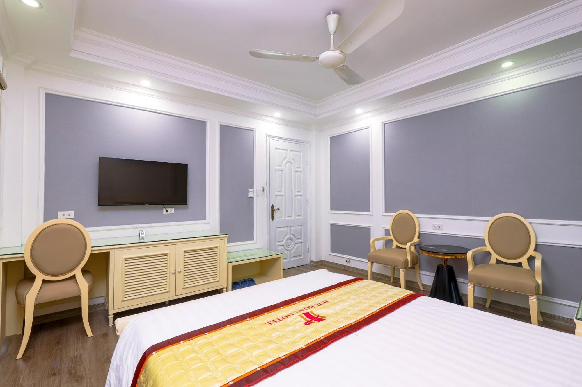 Hoa Hong Hotel - Xa Dan Hanoi Eksteriør bilde
