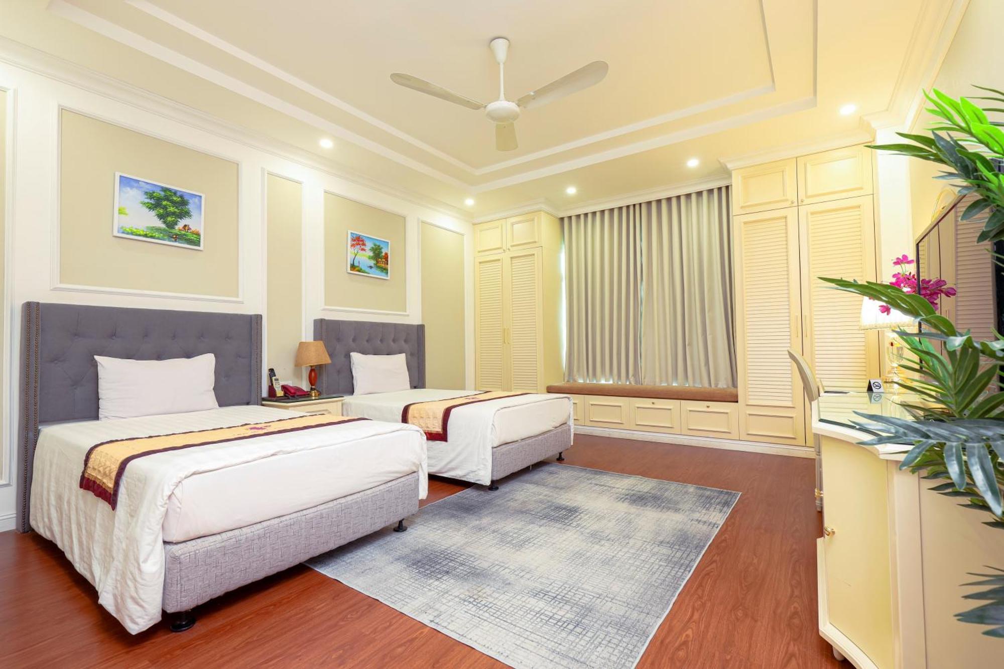Hoa Hong Hotel - Xa Dan Hanoi Eksteriør bilde