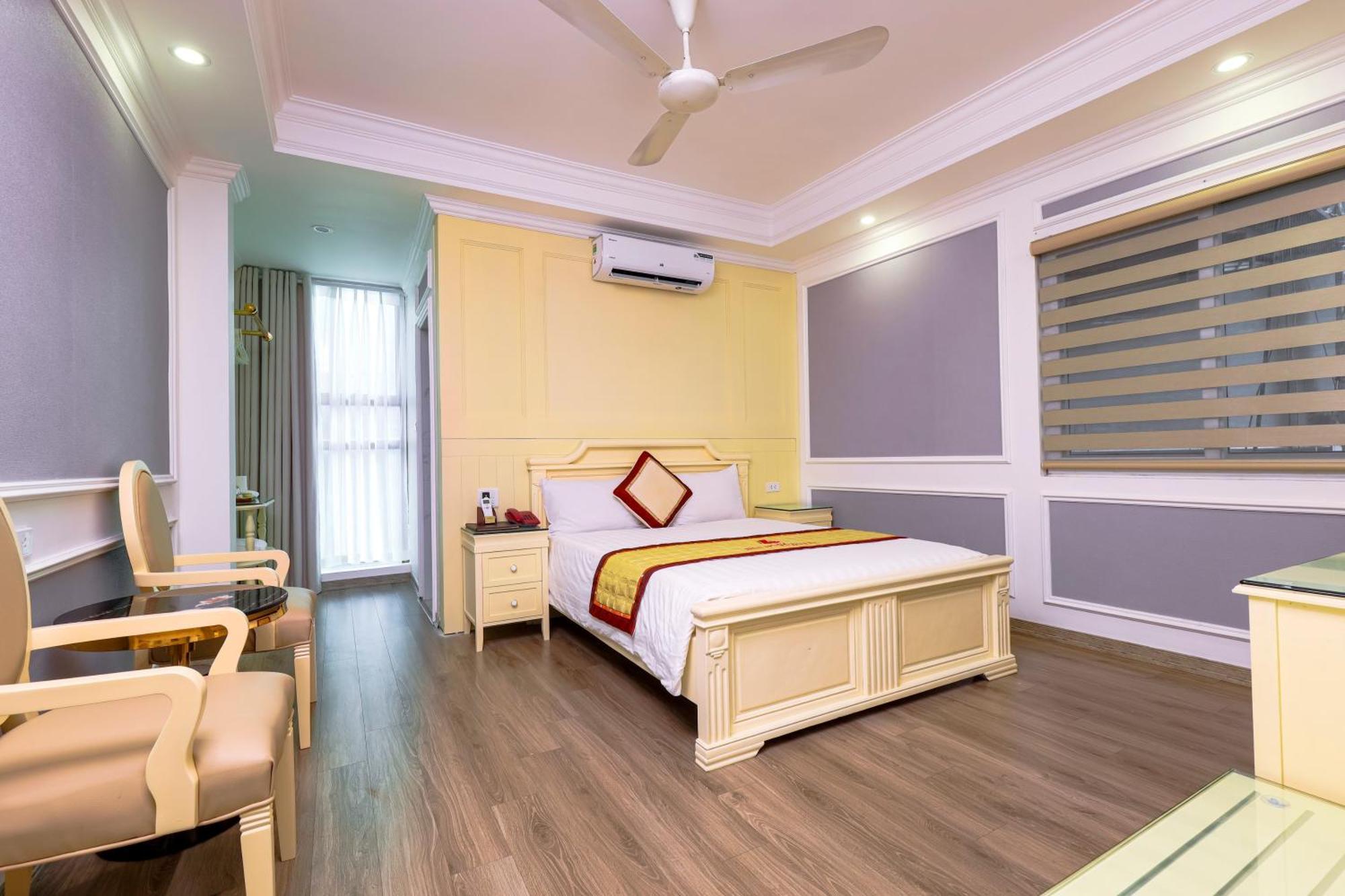 Hoa Hong Hotel - Xa Dan Hanoi Eksteriør bilde