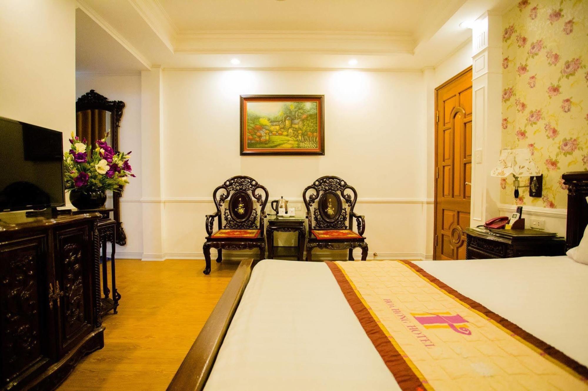 Hoa Hong Hotel - Xa Dan Hanoi Eksteriør bilde